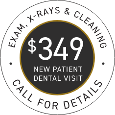 $99 New Patient Dental Visit stamp